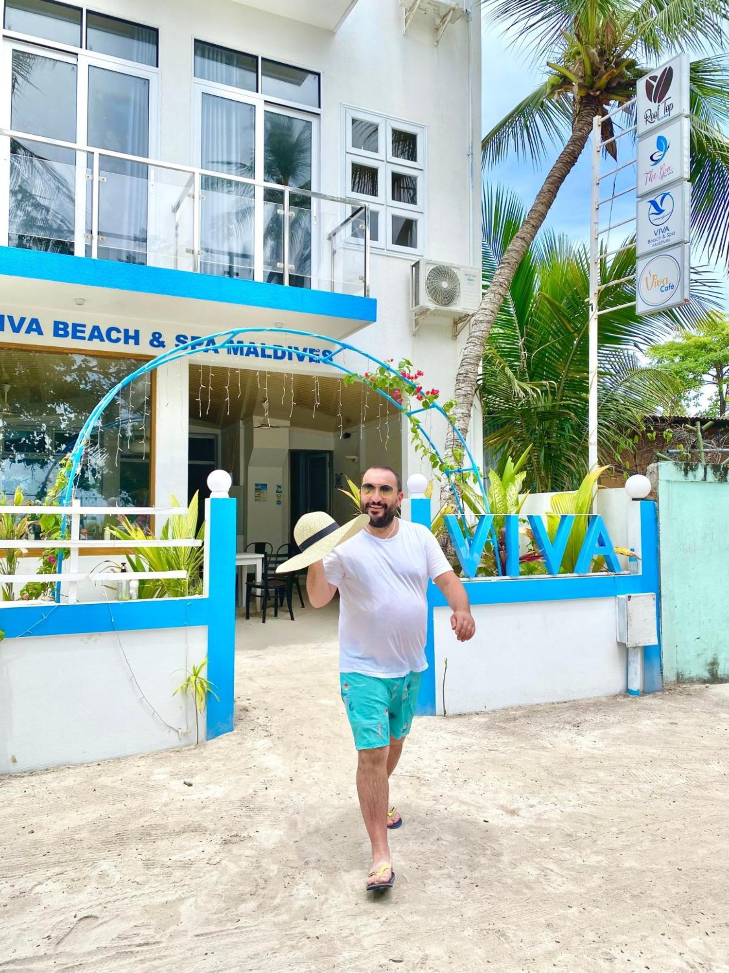 Viva Beach And Spa Maldives Hangnaameedhoo Exterior photo